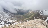 Percorso Marcia Jausiers - Du col de Restefond, Mourre Haut - Photo 6