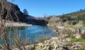 Trail Walking Sanilhac-Sagriès - sanilhac-collias- rive gardon - Photo 4