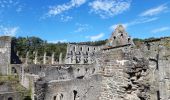 Excursión Senderismo Villers-la-Ville - petit pèlerinage vers l abbaye de villers la ville - Photo 2