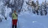 Excursión Raquetas de nieve La Pesse - L'Embossieux - Crêt de Nerbier  - Photo 2