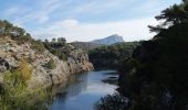 Randonnée Marche Le Tholonet - Du  Tholonet  Moulin de Cézanne, Aqueduc romain et barrage de Zola  - Photo 13