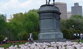 Tocht Stappen Onbekend - Balade au Public Garden à Boston  - Photo 7