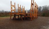Trail Walking Houppeville - foret monumental - Photo 16