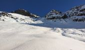 Tocht Ski randonnée Montvalezan - Pointe des couloureuses couloir ouest du passage du Retour - Photo 7