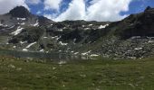 Excursión Senderismo Mont-Noble - Crêts du Midi au lac Le Louché - Photo 13