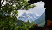 Tour Wandern Vallorcine - Vallorcine - Fontaine Froide - Sur le Rocher - Côte du Nant - Photo 11