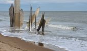 Excursión Senderismo Colleville-sur-Mer - colleville - Photo 2