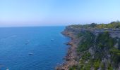 Tour Wandern Leucate - la franqui . phare de leucate .. retour via la falaise - Photo 7