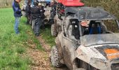 Tocht Quad Brie-sous-Chalais - tendo ssv - Photo 1