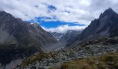 Tocht Stappen Chamonix-Mont-Blanc - Plan de l'aiguille-Montenvert - Photo 2