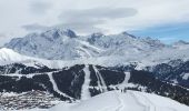 Tour Schneeschuhwandern Villard-sur-Doron - Mont Bisanne - Photo 4