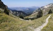 Tocht Stappen Le Dévoluy - col du lauteret et col plate contier  - Photo 3