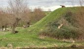 Trail Walking Sluis - Retranchement 16 km - Photo 4