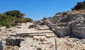 Randonnée Marche Δημοτική Ενότητα Θήρας - SANTORIN - Pyrgos - Perissa - GRECE - Photo 16