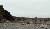 Excursión Senderismo Champeaux - les falaises de Carolles - Champeaux - Photo 8