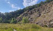 Randonnée Marche Sprimont - Aywaille : La Heyd des Gattes,  Carrière de Goiveux, Chateau de L'Emblève - Photo 13