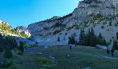 Randonnée Marche Saint-Agnan-en-Vercors - Rando ASPTT Pas des Econdus Pas  de Chabrinel - Photo 6