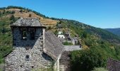 Randonnée Marche Lacroix-Barrez - Chateau Vallon au depart de Bars  - Photo 8