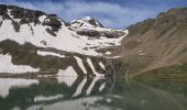 Randonnée Marche Freissinières - parking des cascades, lac de Palluel, lac de Fara vel retour par Dormillouse et le sentier d'hiver  - Photo 5