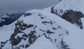 Trail Touring skiing Le Dévoluy - L'Aiglière et serre de cheval - Photo 3