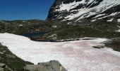 Randonnée Marche Val-Cenis - lac perrin lac blanc savine et col  - Photo 14