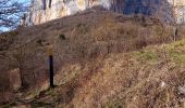 Trail Walking Choranche - La cascade et la grotte de Gournier - Photo 4