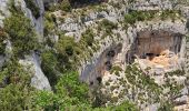 Tour Wandern Monieux - saint Hubert et le rocher de Cire - Photo 1