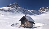 Percorso Racchette da neve San Dalmazzo Selvatico - Refuge de Gialorgues - Photo 1