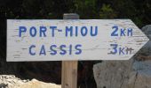 Percorso Marcia Cassis - XX-Cassis-Les Calanques-Miou-Pin-En Vau - Photo 3