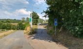 Percorso Bicicletta Lobbes - THUDINIE - Boucle - Forestaille - Thuin - Abbaye d'Aulne - Photo 16