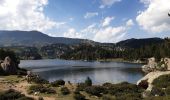 Randonnée Marche Les Angles - balade des 12 lacs  depuis le lac de bouilloires  - Photo 3