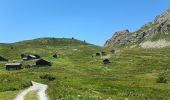 Trail Walking Arvieux - tour de la crête de combe la roche par Clapeyto - Photo 6