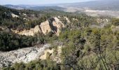 Randonnée Marche Rustrel - le Colorado provençal  - Photo 15