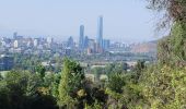 Randonnée Marche Vitacura - Sendero abajo del Cerro Carbón - Photo 4