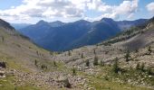 Randonnée Marche Isola - Isola - Col de La Vallette - Tête de La Cabane - Photo 4