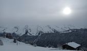 Trail Snowshoes Le Grand-Bornand - Le Balcon des Aravis - Photo 5