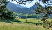 Randonnée Marche Verdaches - VERDACHE.  Charcherie  , balade du Pré des Bois , cabane des bœufs  , o ĺ s - Photo 4