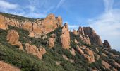 Trail Walking Saint-Raphaël - Pic du cap roux - Photo 16