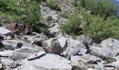 Trail Walking Hauteluce - COL DE LA FENETRE DEPUIS LE COL DE jOLY - Photo 6