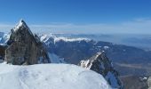 Percorso Sci alpinismo Saint-François-Longchamp - Col de la Flachère à ski - Photo 1