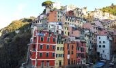 Trail Walking Riomaggiore - Rando cinq Terre 5ème jour Riomaggiore - Portovenere - Photo 3