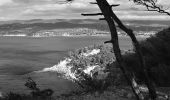 Tocht Stappen Saint-Cyr-sur-Mer - Port de la Madrague - Pointes Fauconnière, des 3 Fours, du Défends, des Termes et des Engraviers - Bandol - Photo 2