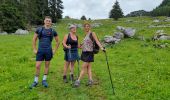 Percorso Marcia Fillière - GLIERES: PACCOT - COL DE L'OVINE - POINTE DE LA QUEBLETTE - Photo 2