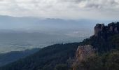 Trail Walking Bagnols-en-Forêt - Gorges du Blavet au col de la pierre du coucou - Photo 14