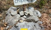 Tour Wandern Montbrun-les-Bains - Ravin de Courge Chapelle de la Donne - Photo 5
