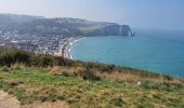 Randonnée Marche Bénouville - Bénouville -Etretat par les falaises  - Photo 1