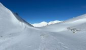 Percorso Racchette da neve San Dalmazzo Selvatico - Tête de Vinaigre  - Photo 3
