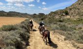 Tocht Paardrijden Bardenas Reales de Navarra - Bardenas jour 4 - Photo 15