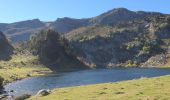 Randonnée Marche Mijanès - col de l'Egue par les etgs de Balbone et les Rebassoles (10.2021) - Photo 1