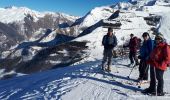 Trail Touring skiing Les Deux Alpes - 220122 Fioc. 2 alpes - Photo 4